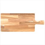 HST19348 Acacia Wood Serving & Cutting Board Butcher Block With Custom Imprint